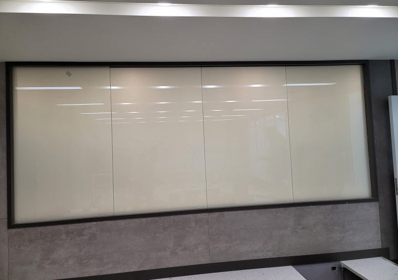 Gaoming Smart Glass Film Prices Pdlc Film For Office Partition Electric Glass Film