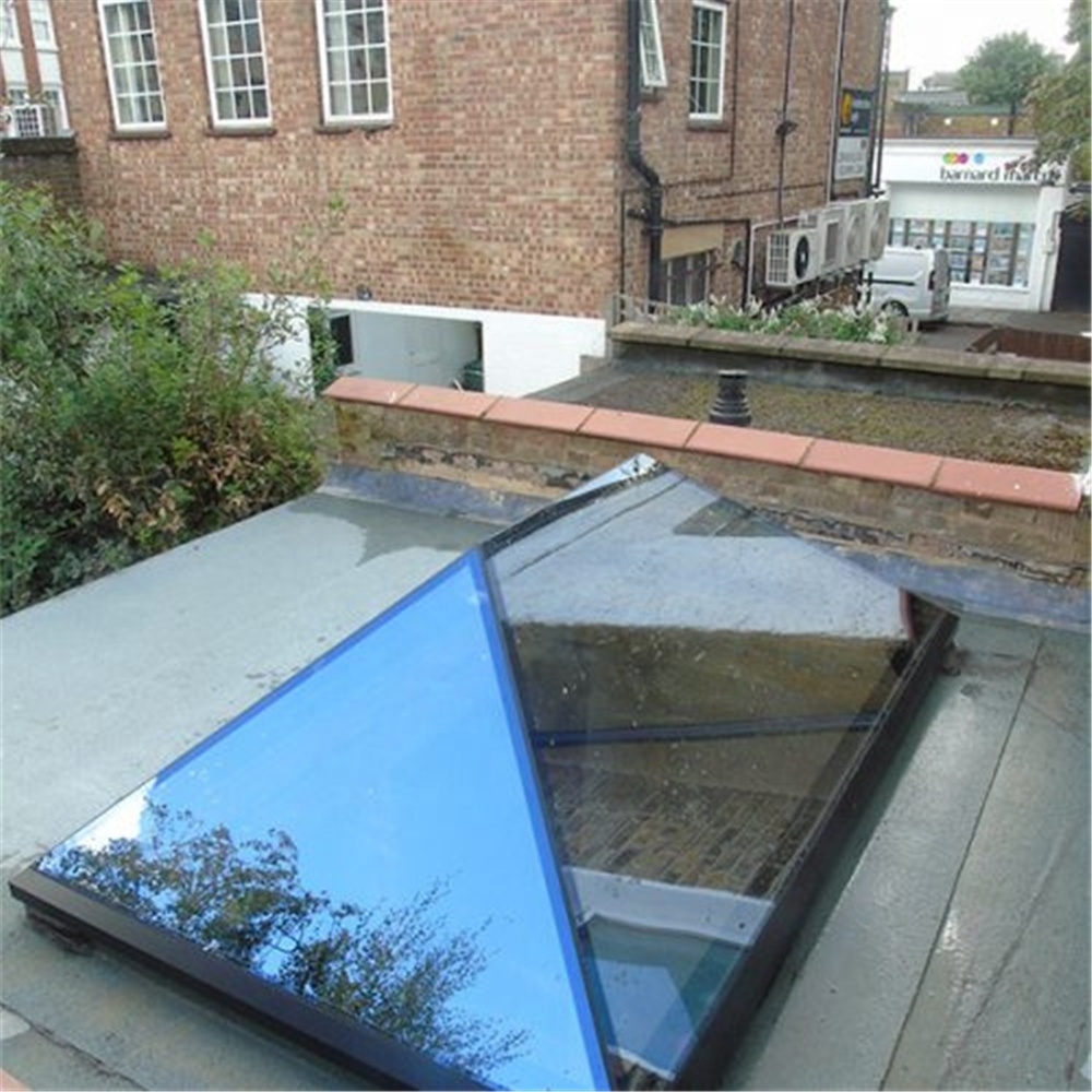 Gaoming Decorative tempered laminated glass skylight roof window