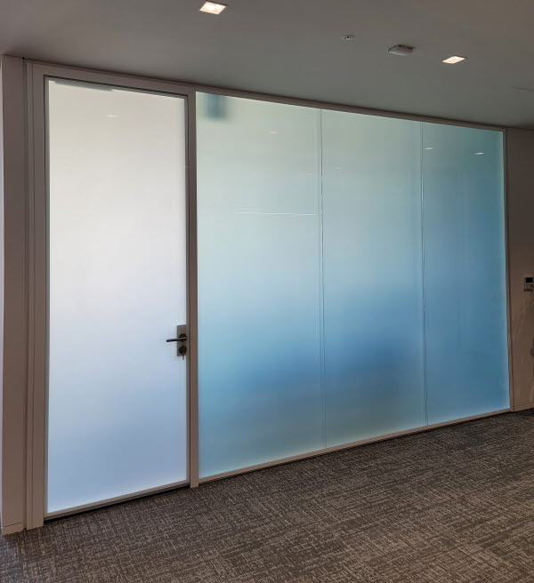 Gaoming Smart Glass Film Prices Pdlc Film For Office Partition Electric Glass Film