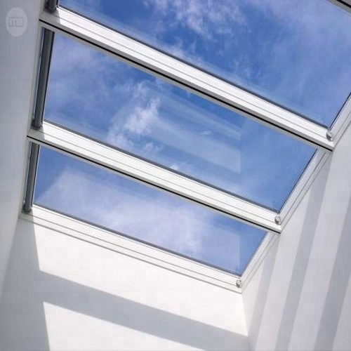 Gaoming Heat Reflective windows aluminum skylight glass roof