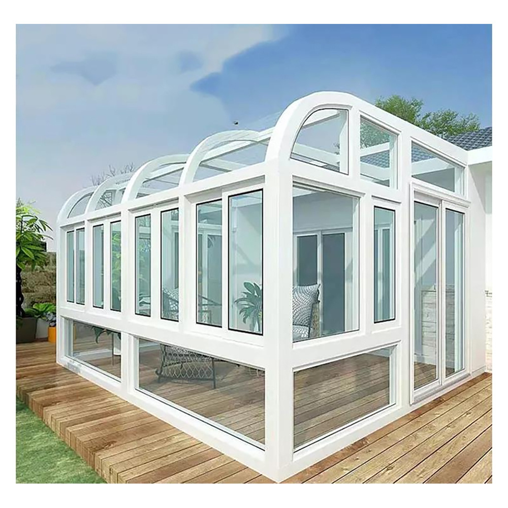 Gaoming Aluminum Frame Sunroom Kits Menards Sunroom Glass Panels For Sale