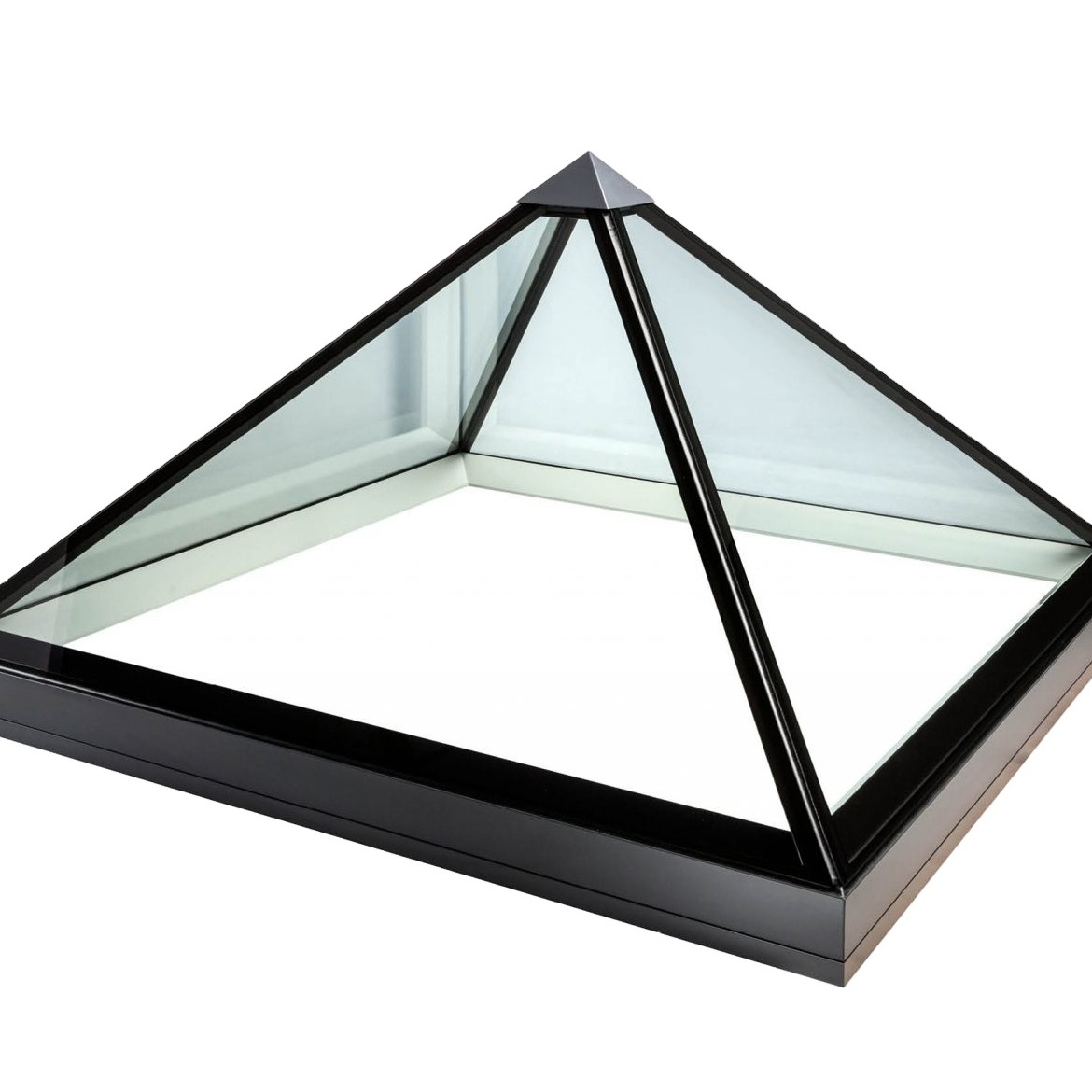 Gaoming Aluminum French Window Skylight Double Glazed Sky Light Windows Stainless Steel Modern Aluminum Alloy roof skylight