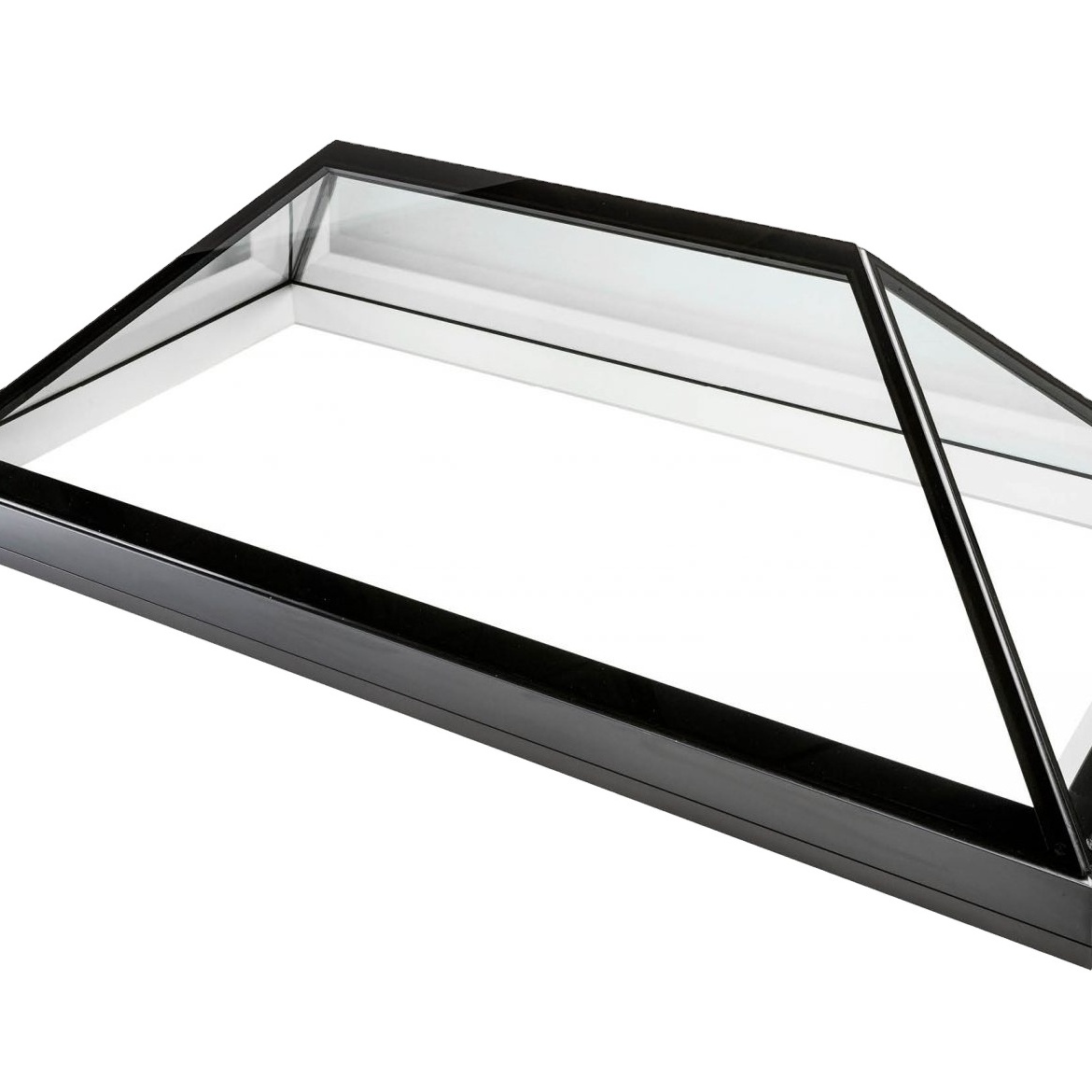 Gaoming Aluminum French Window Skylight Double Glazed Sky Light Windows Stainless Steel Modern Aluminum Alloy roof skylight