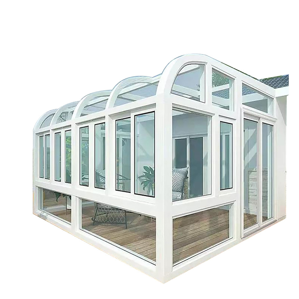 Gaoming Aluminum Frame Sunroom Kits Menards Sunroom Glass Panels For Sale