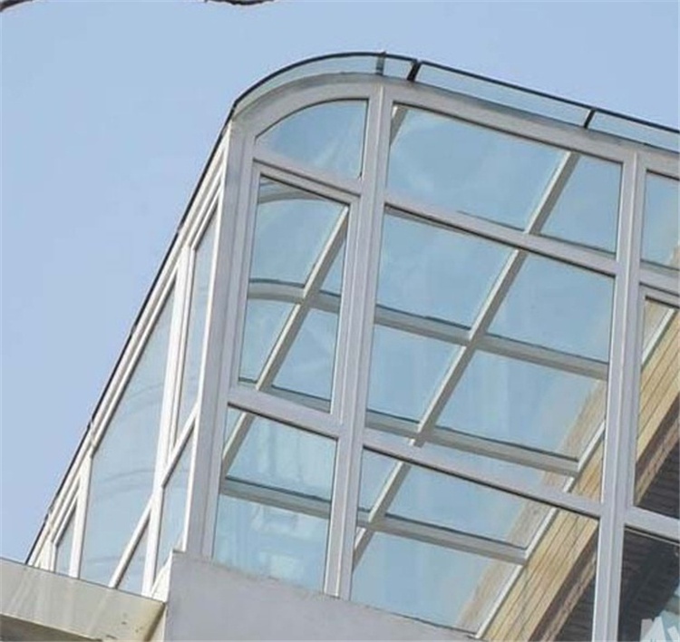 Gaoming aluminium sunroom kit / outdoor glass room / sun room glass house