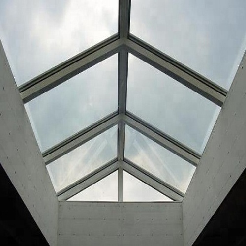 Gaoming Heat Reflective windows aluminum skylight glass roof