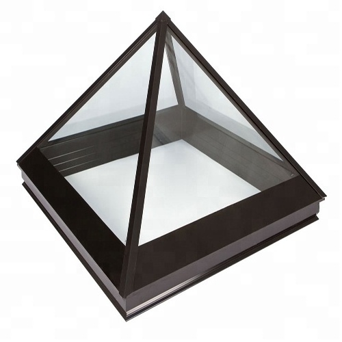 Gaoming Heat Reflective windows aluminum skylight glass roof