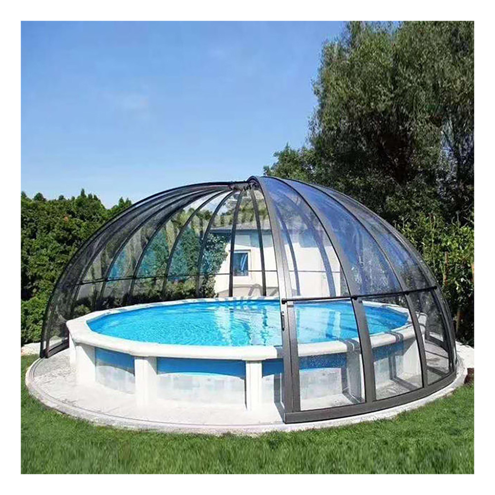 Gaoming Sunrooms & Glass Houses Free Standing Sunroom Glass Room