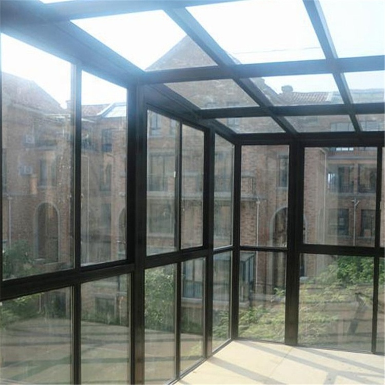 Gaoming aluminium sunroom kit / outdoor glass room / sun room glass house