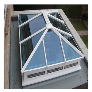 Gaoming Decorative tempered laminated glass skylight roof window