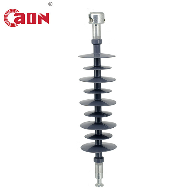 China manufacturer 33kV strain polymeric suspension type insulator