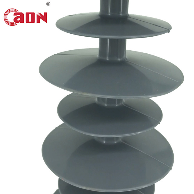 China manufacturer 33kV strain polymeric suspension type insulator