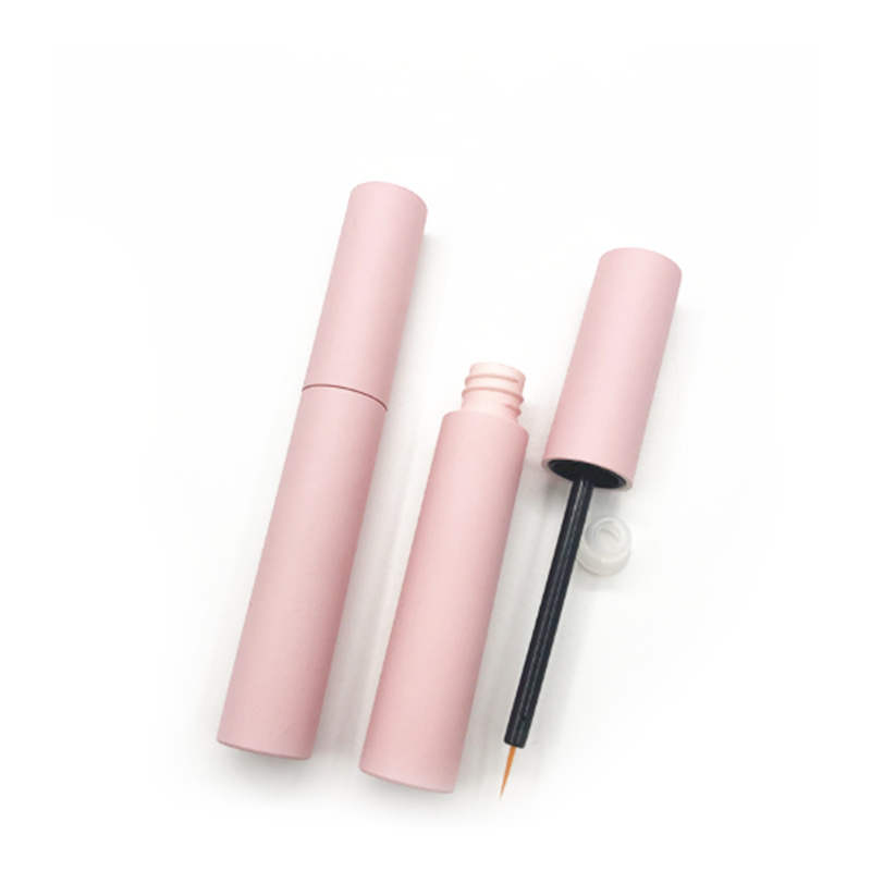 eyeliner empty bottle white cap lip gloss tubes plastic boxes for lip glosses silver  pink clear lip gloss tube mascara bottle