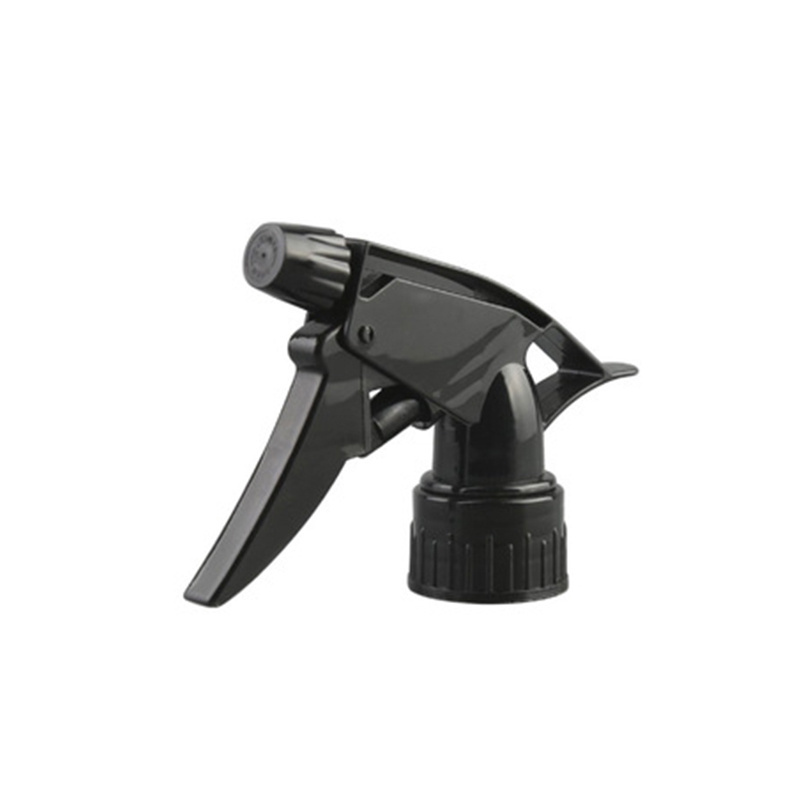 Black Head Bottle Lid PP Hot Selling 28mm 28/410 All Plastic Hose Cleaning Foam Trigger Sprayer Trigger Sprayer