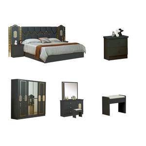 Bedroom Furniture Hotel Rooms Apartments Guesthouses Dressers Nightstands Master Bedroom Double Queen Beds Wardrobes