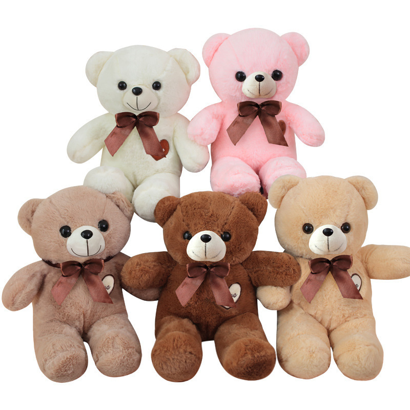 Cute plushie Plush Doll Machine Stuffed toy wholesale Mini Bear Doll Cuddle Bear gift for girls Bear