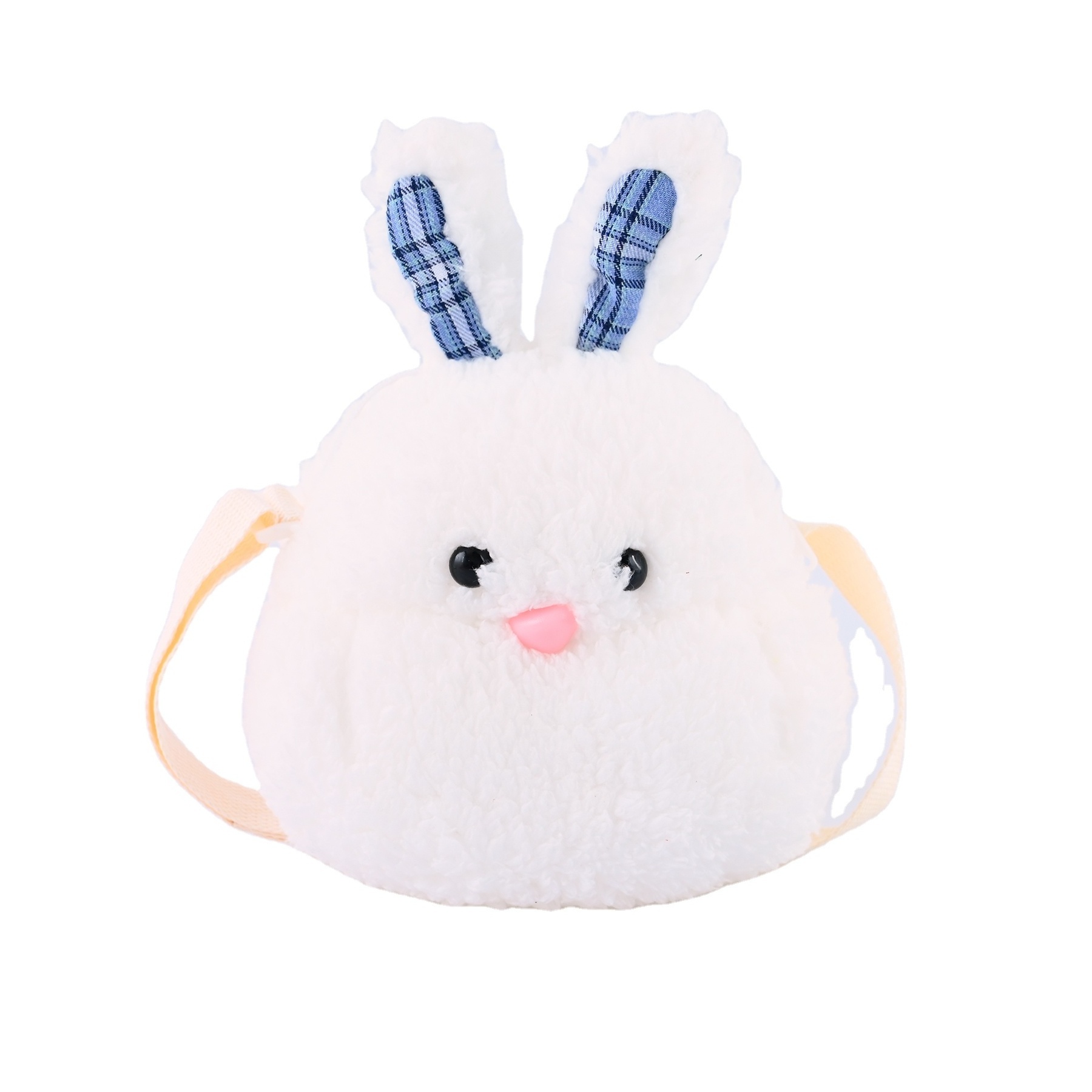 Children's Day gift custom Kawaii Plush Shoulder Purse Coin Backpack Stuffed Animals cute design Plush Bags