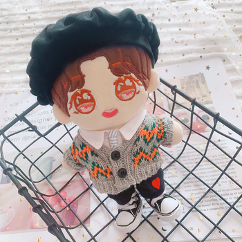 Custom Plushie Make Your Own Artwork To Plushie Stand Up Stuffed Kpop Idol Doll Plushies