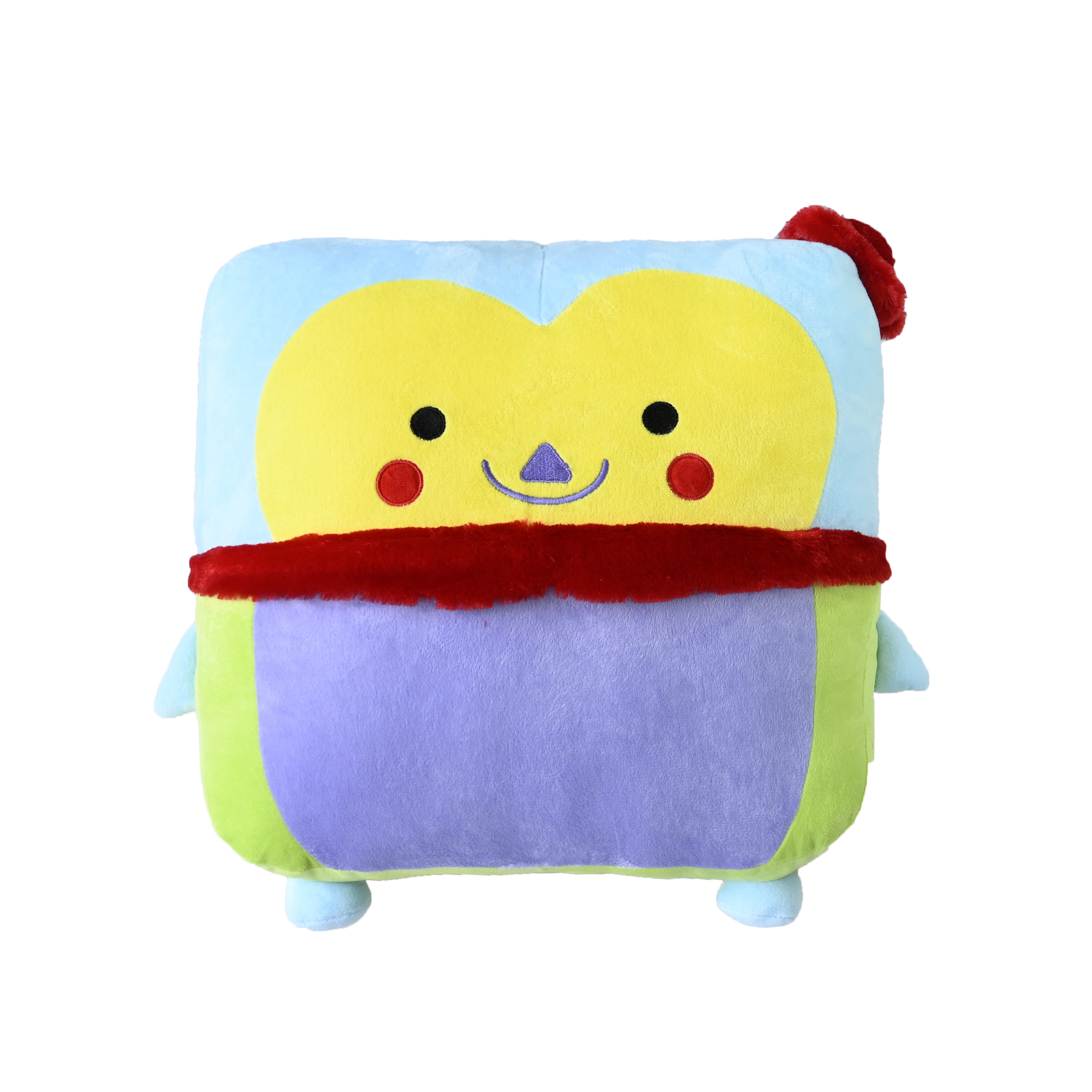 Gaopeng Toy Custom Plush Cartoon Pillow Irregular Shape Anime Body Hugging Throw Pillow With 100% PP Cotton Filling