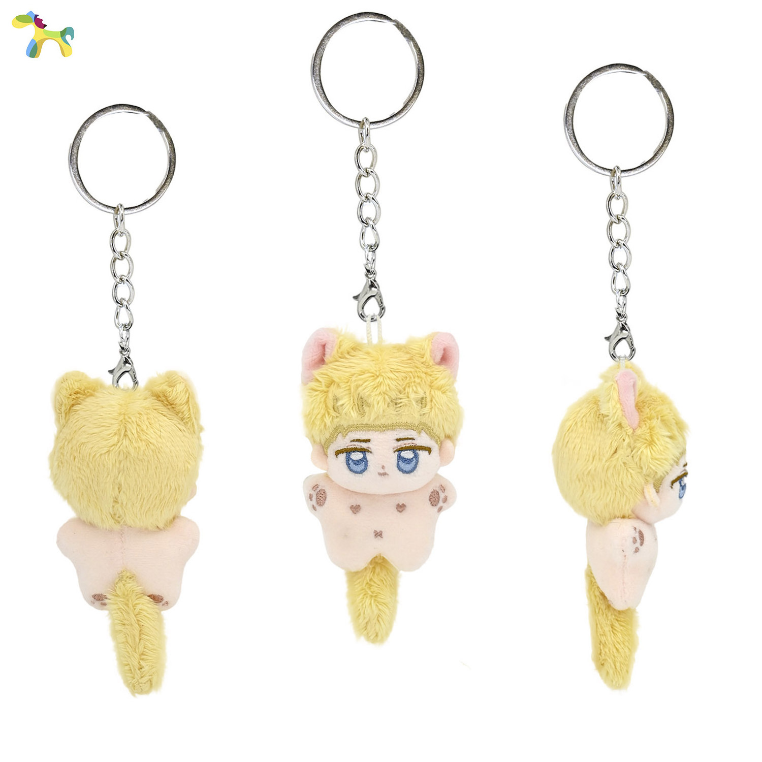 High Quality Small Plush Toy Standing Cotton Doll Custom 5cm 10cm Game Anime Character Cartoon Plush Kpop Idol Doll