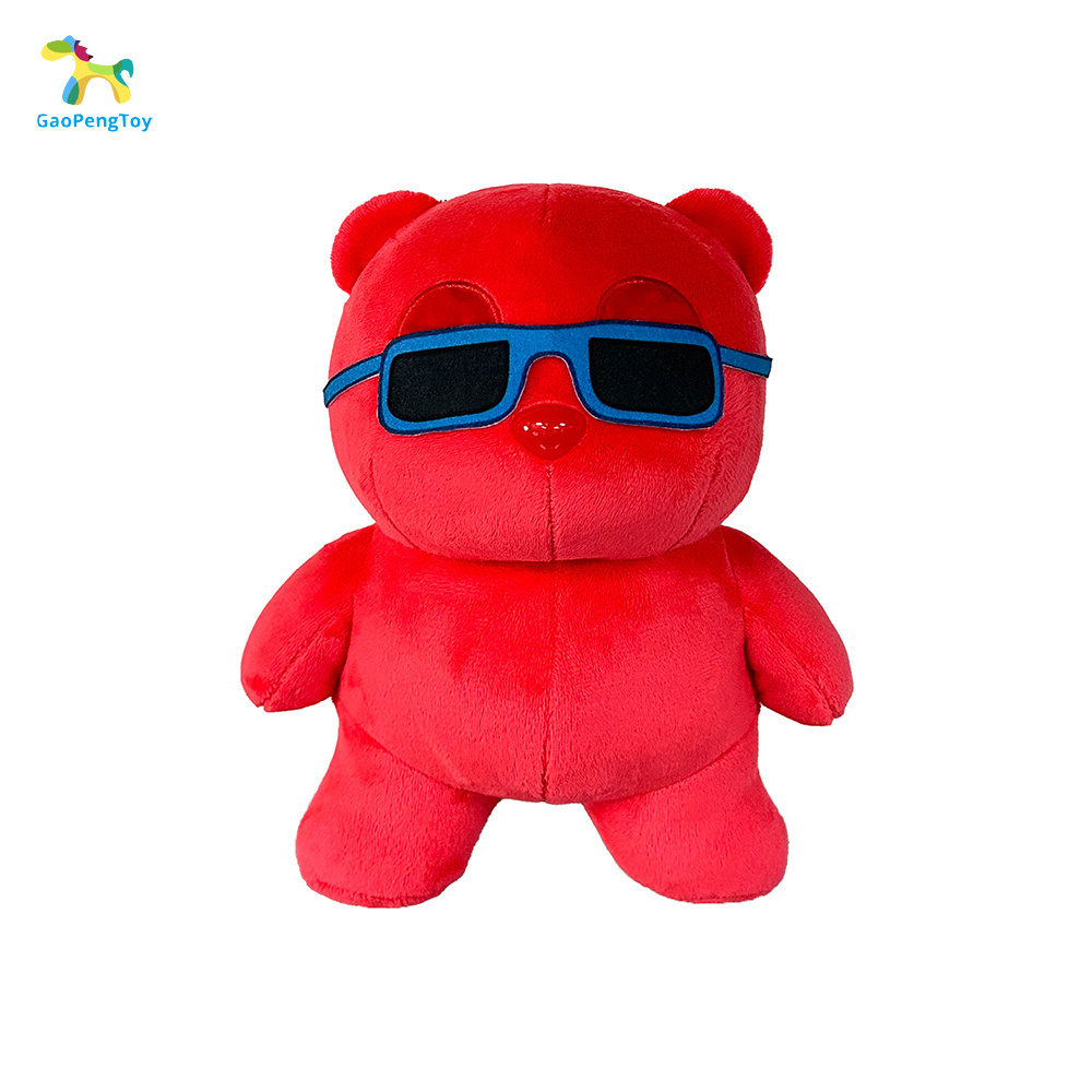 Custom  bear toy Plush Custom  Stuffed Animals custom logo  plushie Cute  Design cool Plush Toys