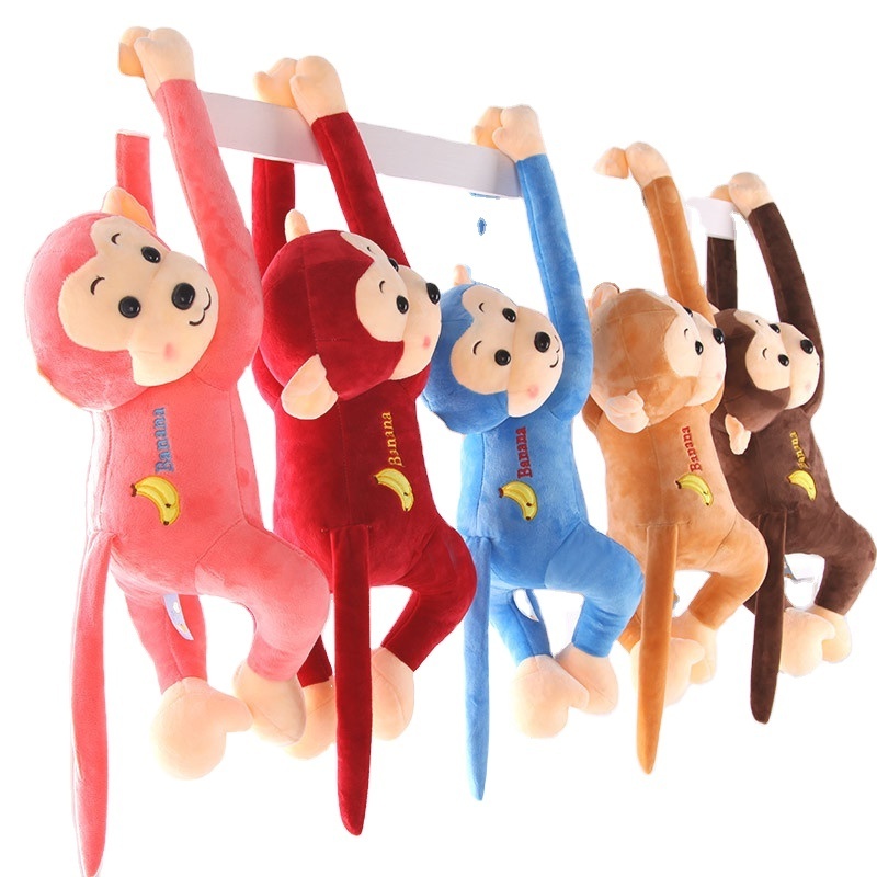 Plush Long Arm Monkey Stuffed Monkey Toys Stuffed Plush Monkey Long Arms Legs Crane Machine Toy