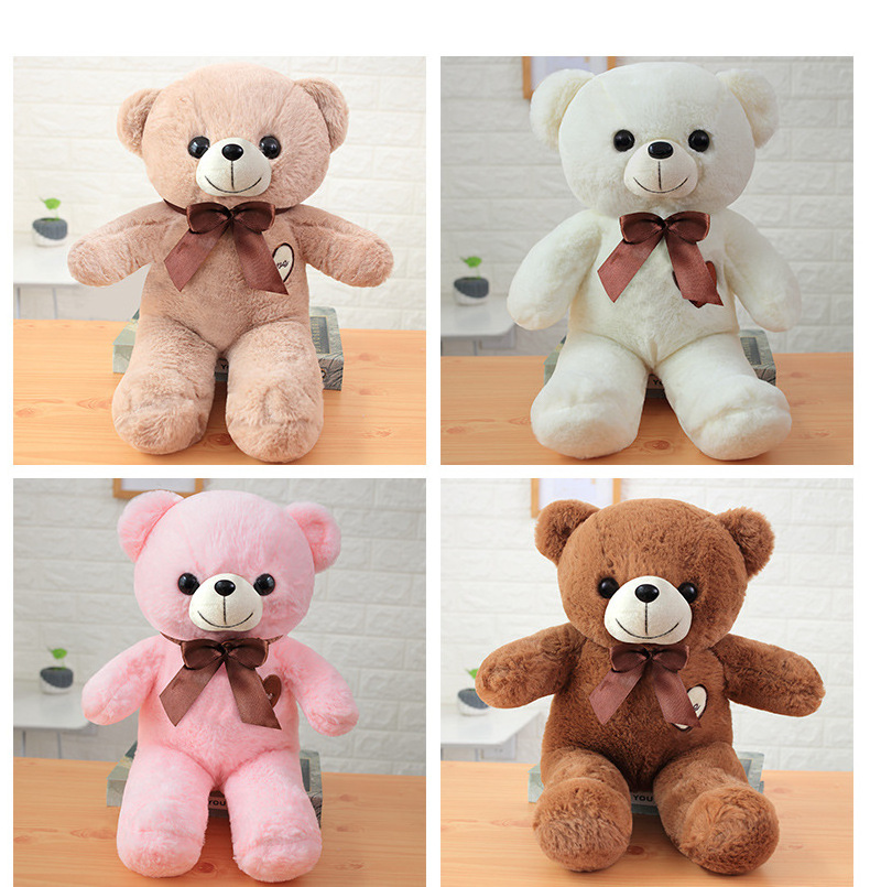 Cute plushie Plush Doll Machine Stuffed toy wholesale Mini Bear Doll Cuddle Bear gift for girls Bear