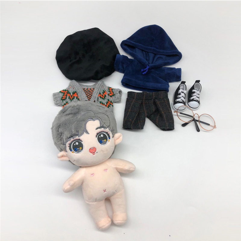 Custom Plushie Make Your Own Artwork To Plushie Stand Up Stuffed Kpop Idol Doll Plushies