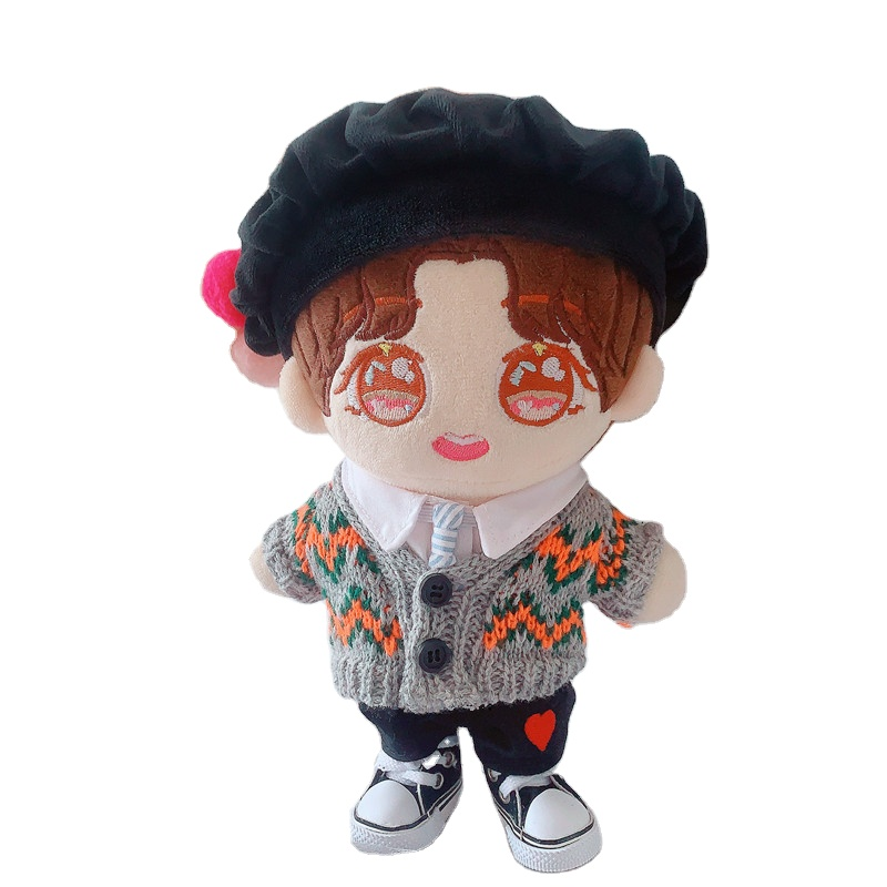 Custom Plushie Make Your Own Artwork To Plushie Stand Up Stuffed Kpop Idol Doll Plushies