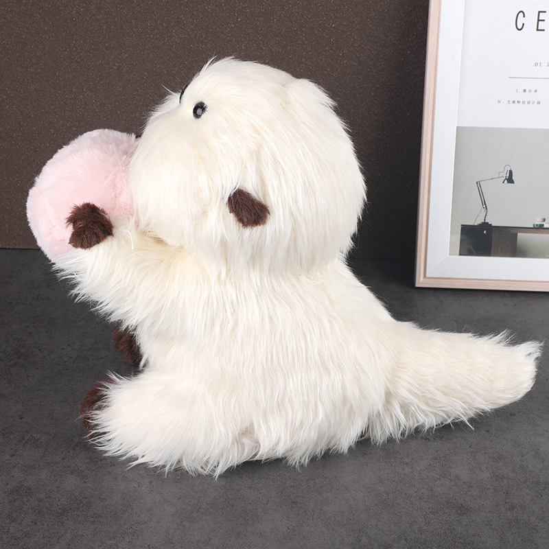 New cartoon sea otter doll peripheral plush toys cream candy beans small sea otter dolls