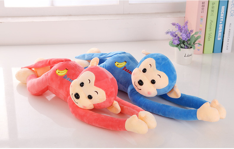 Plush Long Arm Monkey Stuffed Monkey Toys Stuffed Plush Monkey Long Arms Legs Crane Machine Toy