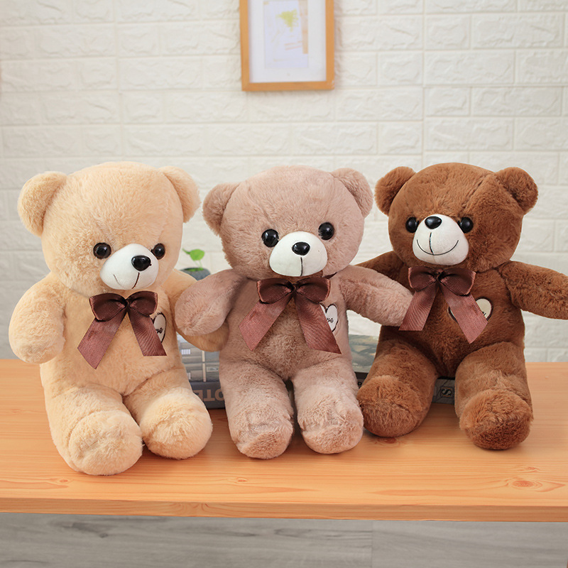 Cute plushie Plush Doll Machine Stuffed toy wholesale Mini Bear Doll Cuddle Bear gift for girls Bear