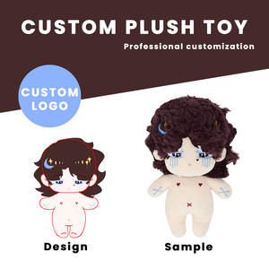 Wholesale Personalized customization New Design Beautiful Baby Plush Rag Dolls Custom Mini Plush Stuffed Soft Toy