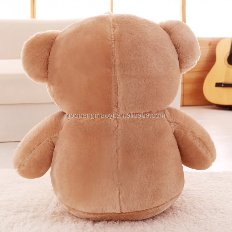 Kawaii large plushie bear kids plush toys High quality baby toys stuffed dolls for children free shipping