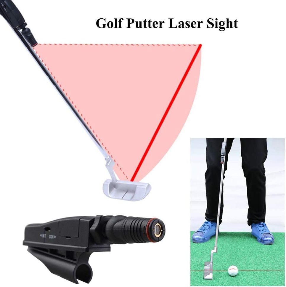 High Quality Golf Laser Swing Trainer Golf Practice Putting Training Aim Swing Positural Corrector Improve Line Aids Tools