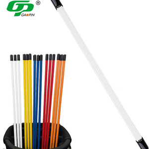 Wholesale 2pcs Per Set Golf Speed Golf Direction Indicator Stick Golf Swing Trainer Aid Practice Training Equipment