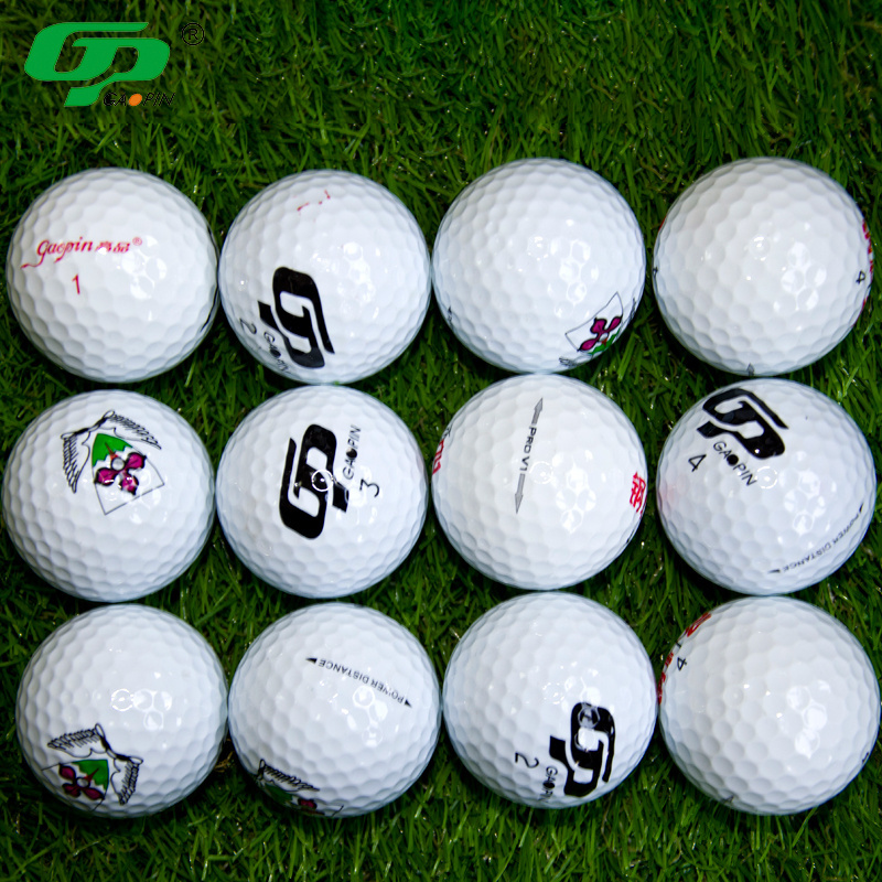 Newly Factory Custom Logo Golf Ball 1 2 3 4  Layer Training Golf Sport Golf Driving Range Balls