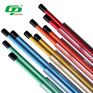 Wholesale Golf Training Aids Trainer Tour Sticks Color Logo Customized Golf Swing Trainer Golf Alignment Stick