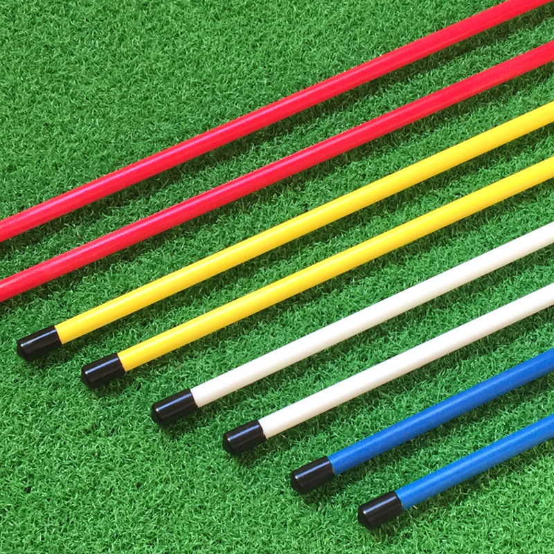 Wholesale 2pcs Per Set Golf Speed Golf Direction Indicator Stick Golf Swing Trainer Aid Practice Training Equipment