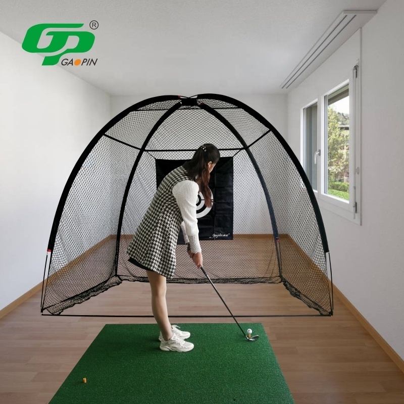 High Quality Chipping Golf Net Wholesale Price Golf Practice Driving Hitting Net Golf Hitting Training Aids Nets with Target