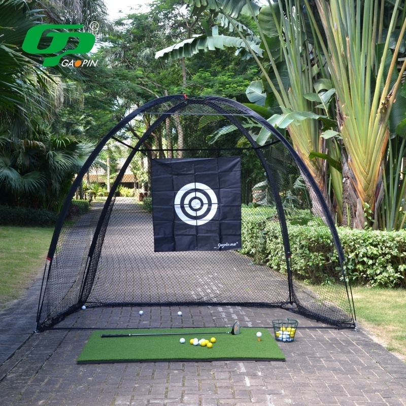 High Quality Chipping Golf Net Wholesale Price Golf Practice Driving Hitting Net Golf Hitting Training Aids Nets with Target