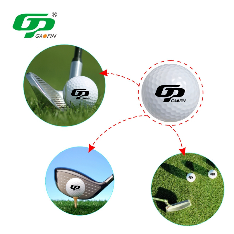 Novelty Golf Balls High Quality Custom Box Package Long Distant Surlyn Driving Range Golf Balls