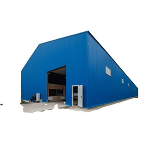 Prefabricated Workshop Steel Structure Building Industrial Building Metal Steel Structure Workshop