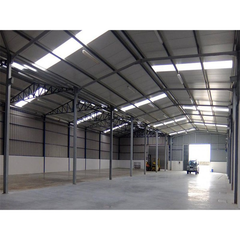 Prefabricated Workshop Steel Structure Building Industrial Building Metal Steel Structure Workshop