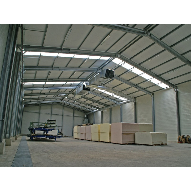 Prefabricated Workshop Steel Structure Building Industrial Building Metal Steel Structure Workshop