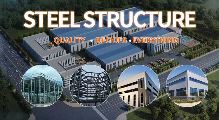 Low Cost Stable Design Prefabricated Steel Structure Dairy Cattle Cow Shed Farm House Building