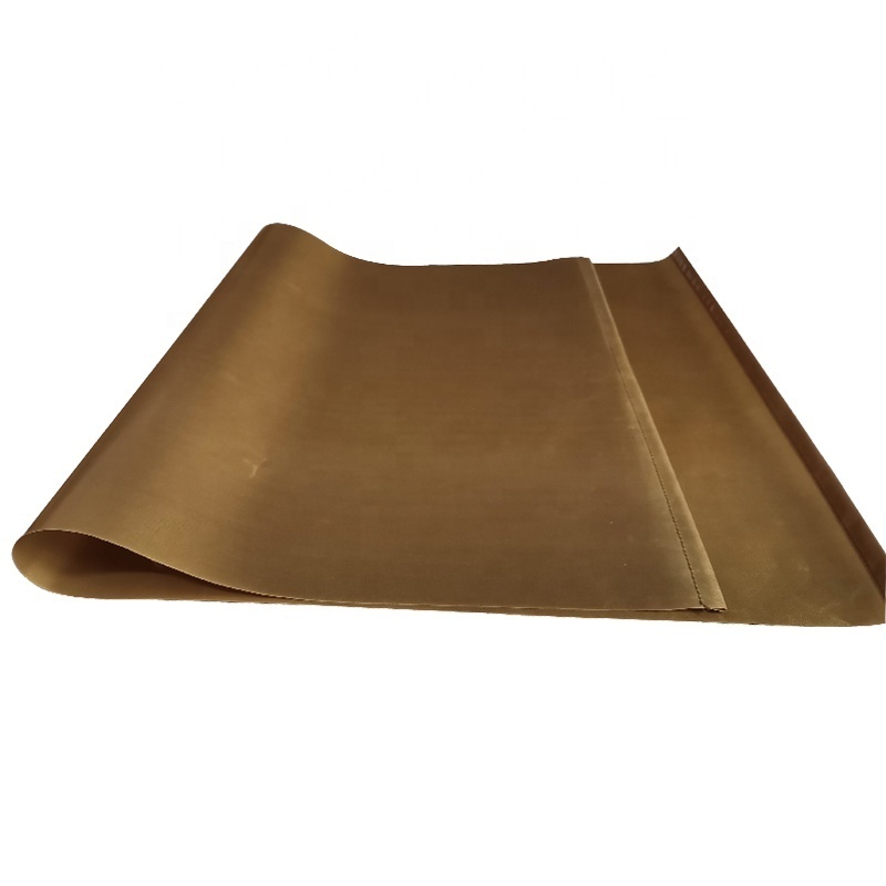 Machine accessory high temperature resistance 60x80cm fiberglass cover fabric sheet for heat press machine