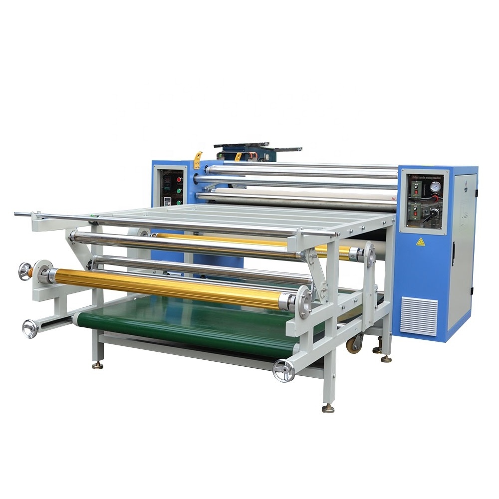 Manufacturer Update Mini Oil Roller Rotary Roll to Roll Hot  Lamination Carpet Pad high speed Heat Press Calander190cm