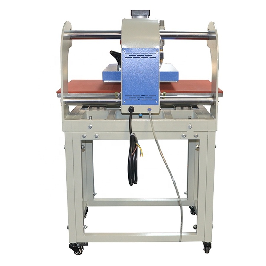 CE Approved Double Station Textile Pneumatic garment sublimadora heat press machines for t-shirt clothes