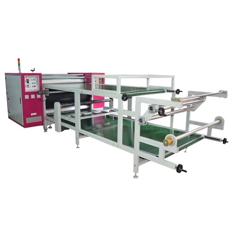 Oil Heated Industrial Garment Digital Printing Sportswear Roller Calender Heat Press Sublimation Machine